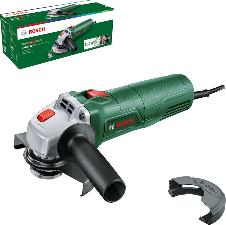 Bosch universalgrind 750-125 - meuleuse d'angle
