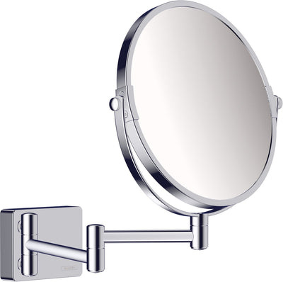 Miroir de rasage Hansgrohe Addstoris chromé