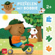 Puzzle de joie Clavis avec Bobbie. Puzzle 4 en 1 dans la forêt