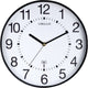 Horloge radiocommandée Unilux maxi wave - noir et blanc - ø 37,5 - ronde