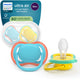 Philips avent ultra air – sucette respirante et légère (18 mois+) – 2 pièces - scf349 57