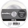 Crétiv Company Polyester Cord White, 50m