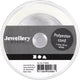 Crétiv Company Polyester Cord White, 50m