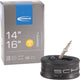 Chambre à air Schwalbe 14 16 pouces (37-288 40-305) DV 32 mm