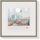 Walther new lifestyle - cadre en plastique - format photo 30x30 cm - acier
