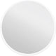 Miroir de salle de bain rond Differnz 60 cm blanc