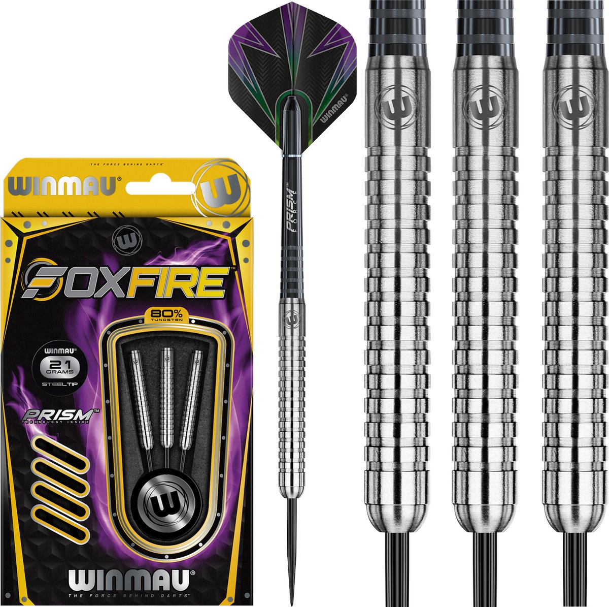 Winmau foxfire 80% a - fléchettes