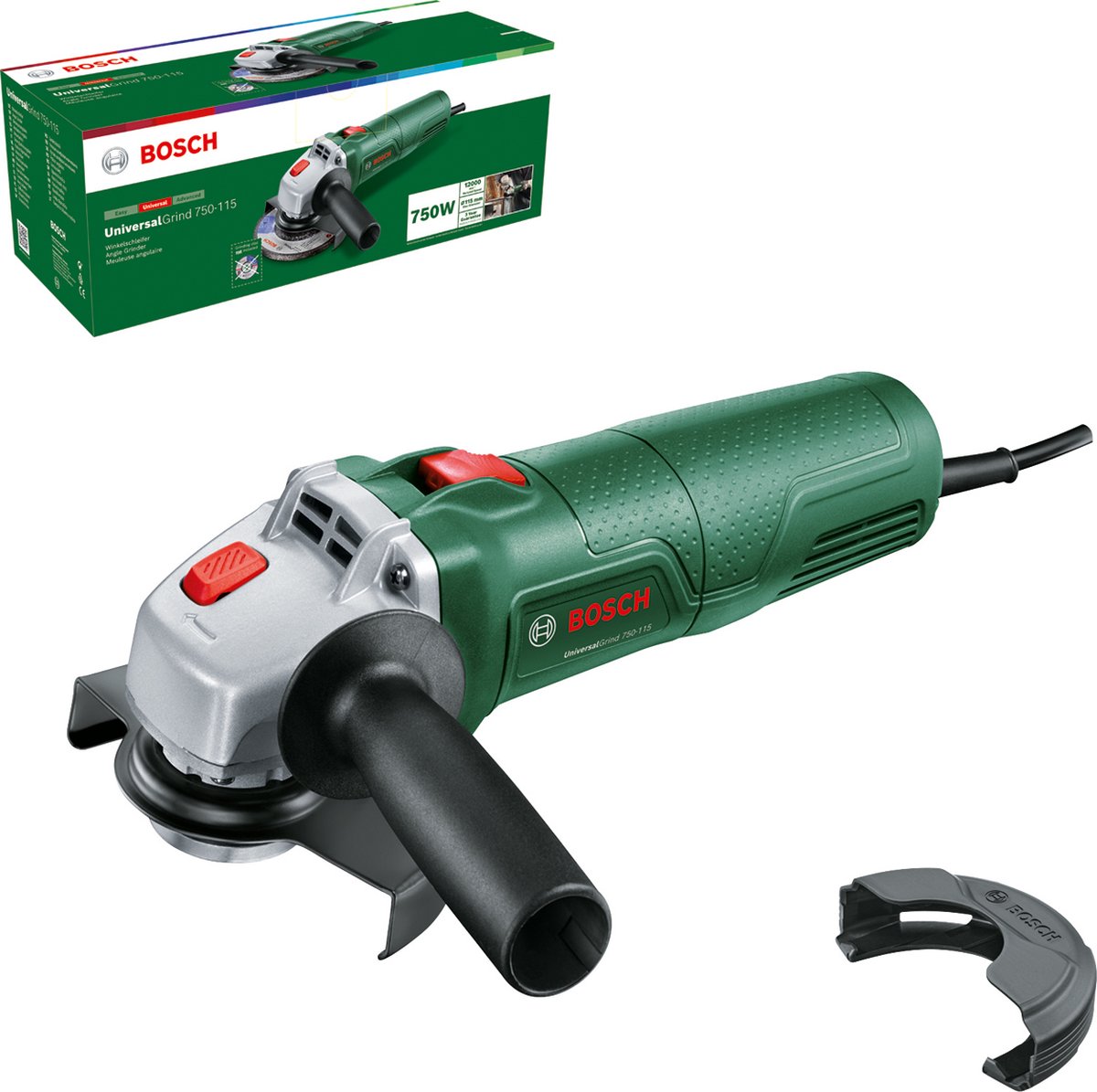 Bosch universalgrind 750-115 - meuleuse d'angle