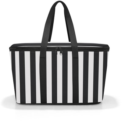 Reisenthel sac isotherme sac isotherme - 20l - rayures d'été noir