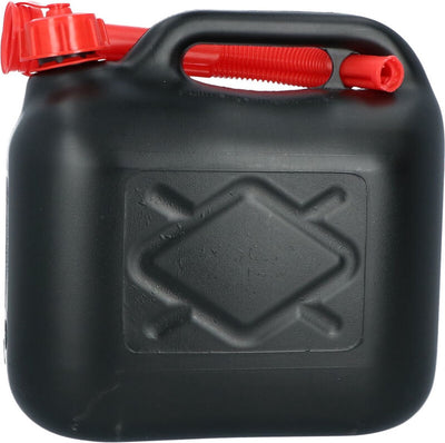 Carpoint bidon d'essence en plastique (5 litres) noir un-cue