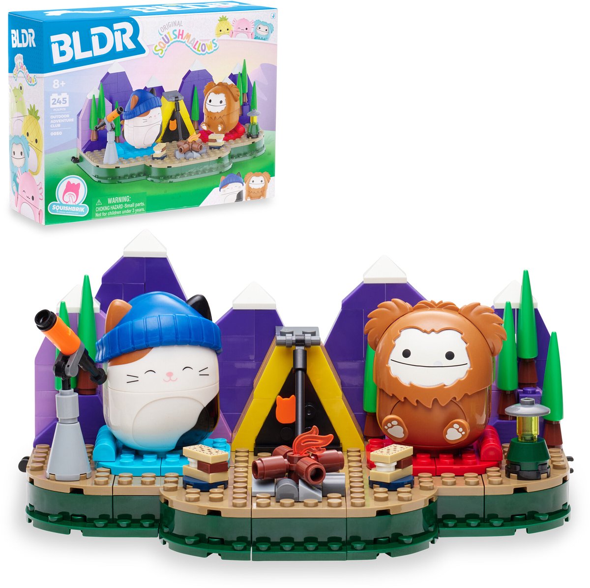 BLDR BLICALS BLOCKS SQUISHMALLOWS Set Medium