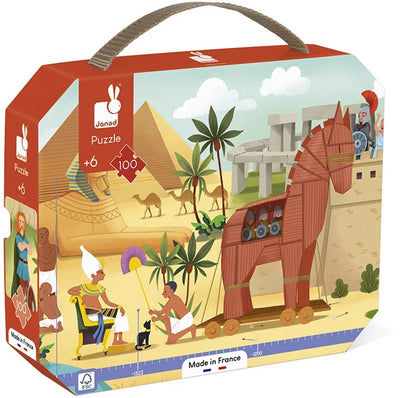 Janod - puzzle - le cheval de Troie