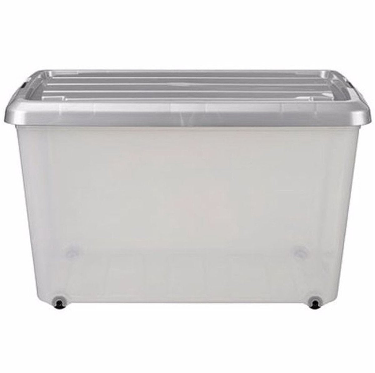 Boîte de rangement Iris 50 litres de roues