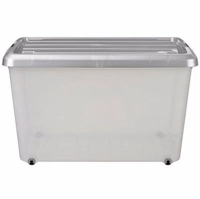 Boîte de rangement Iris 50 litres de roues