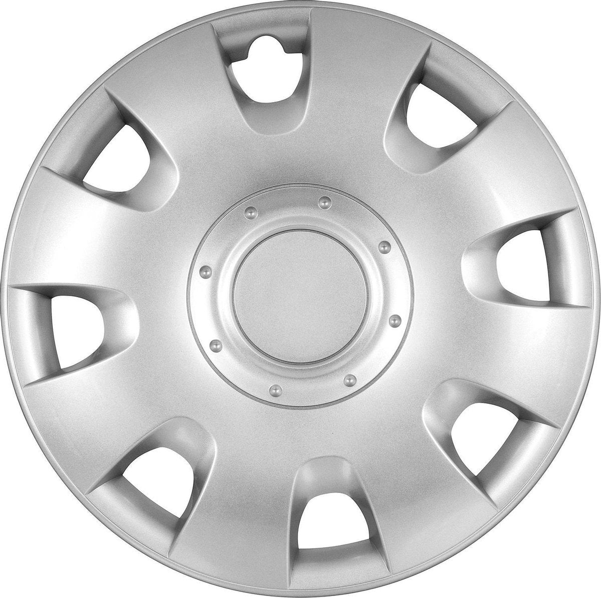 Gorecki enjoliveur rayon 14 pouces abs argent