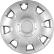 Gorecki enjoliveur rayon 14 pouces abs argent