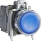 Schneider electric xb4bw36b5 Harmony xb4bw36b5 bouton-poussoir bouton de commande plat 1 bouton bleu déclencheur 1 pièce(s)