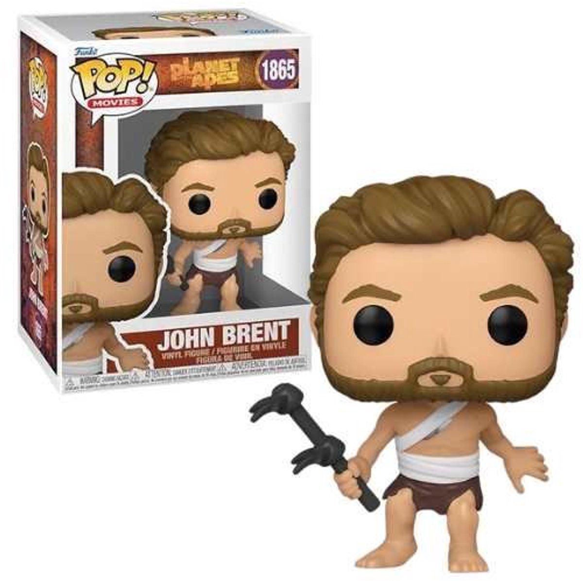 Funko-pop ! films : la planète des singes - John Brent #1865