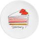 Blond Amsterdam, on se rattrape : assiette fraise 18cm