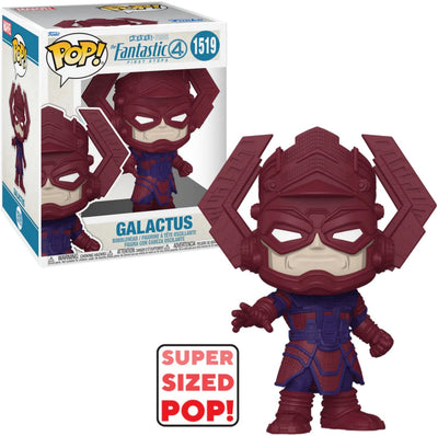 Funko les quatre fantastiques : premiers pas pop super size ! figurine en vinyle Marvel Galactus