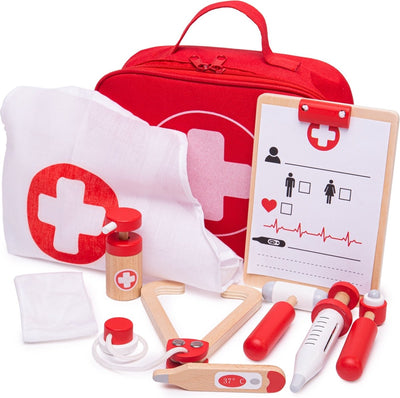 Ensemble de doctorants en bois bigjigs