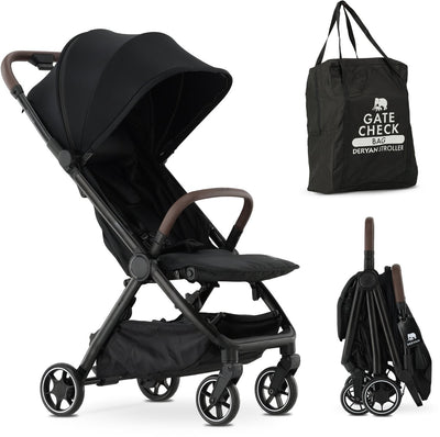 Deryan air buggy - buggy avion - 8 kg - sac intégré - noir