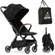 Deryan air buggy - buggy avion - 8 kg - sac intégré - noir