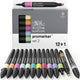 Winsor Newton 0290138 promarker™ 12+1 | marqueurs de mise en page professionnels marqueurs à alcool