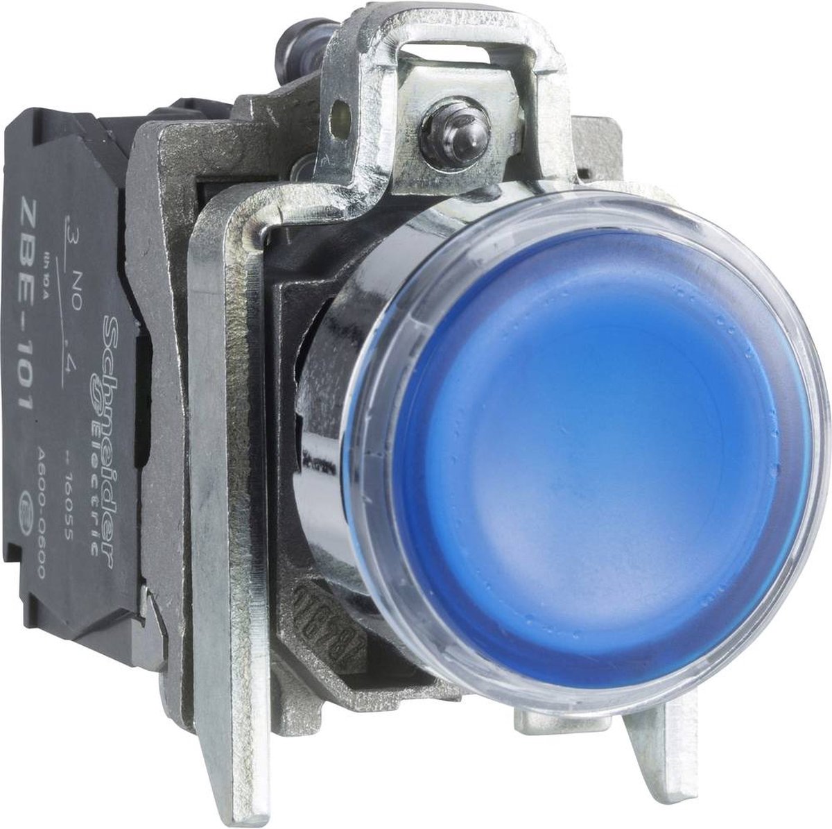 Schneider electric xb4bw36b5 Harmony xb4bw36b5 bouton-poussoir bouton de commande plat 1 bouton bleu déclencheur 1 pièce(s)