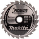 Accessoires Makita lame de scie circulaire bois | efficace 235x30x2.2 24t 20g - e-01915 - e-01915