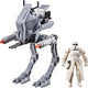 Star Wars Actionverse AT-RT et Imperial Remnant AT-RT Driver - figurine 11cm