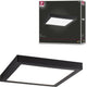 Paulmann panneau LED abia angulaire 300x300 mm 22w 2200lm 2700k noir