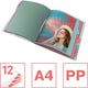 Dossier de tri Esselte colour'breeze, pp, ft a4, 12 onglets, assortis