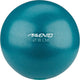 Avento ballon de fitness souple - ø 18 cm - bleu - 18