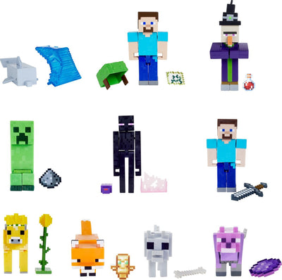 Mattel Minecraft 8 cm Figure Assorti