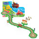 Peppa tourne autour du train clickety clack