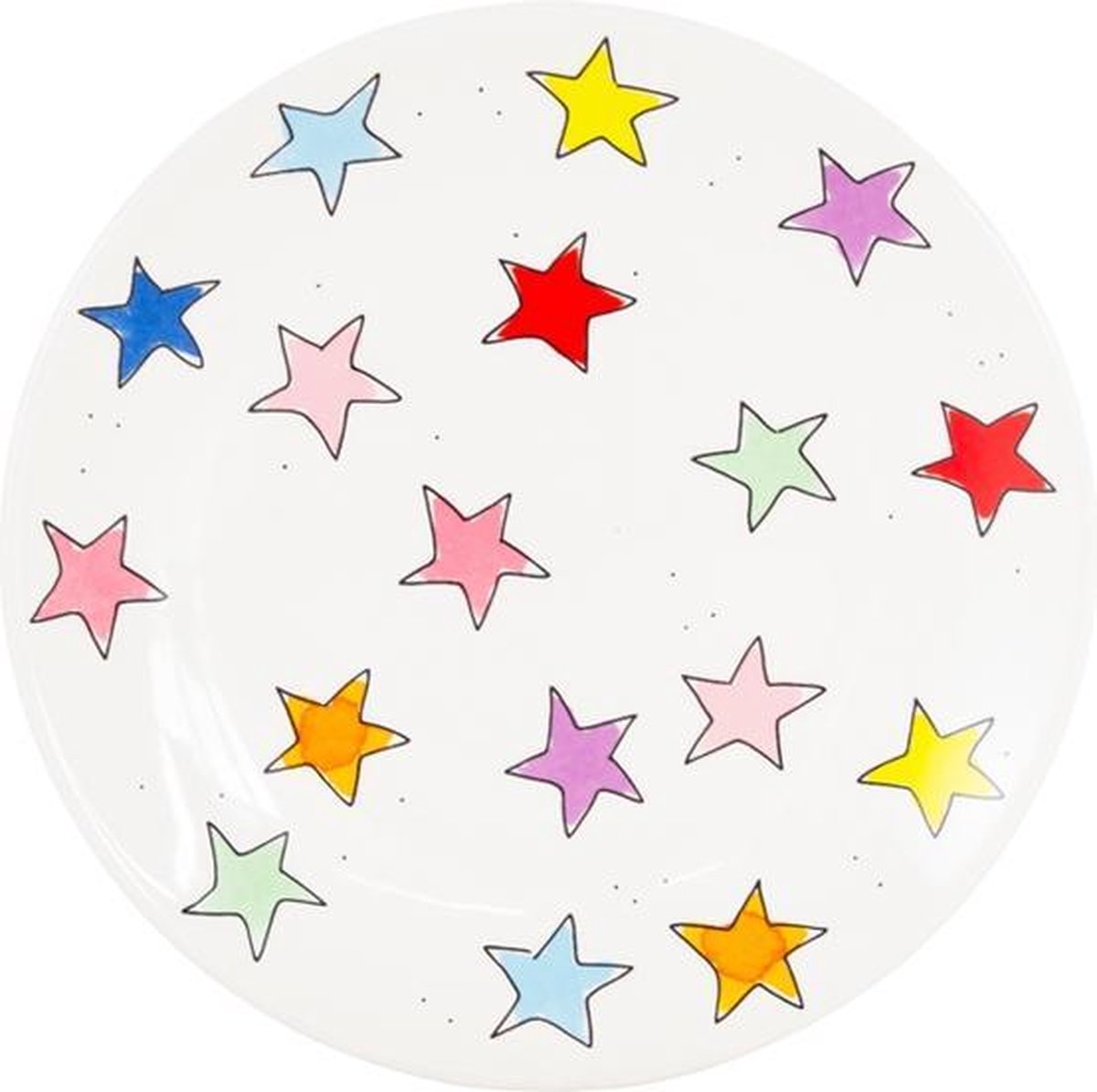 Bol blond Amsterdam uni star - ø 22 cm