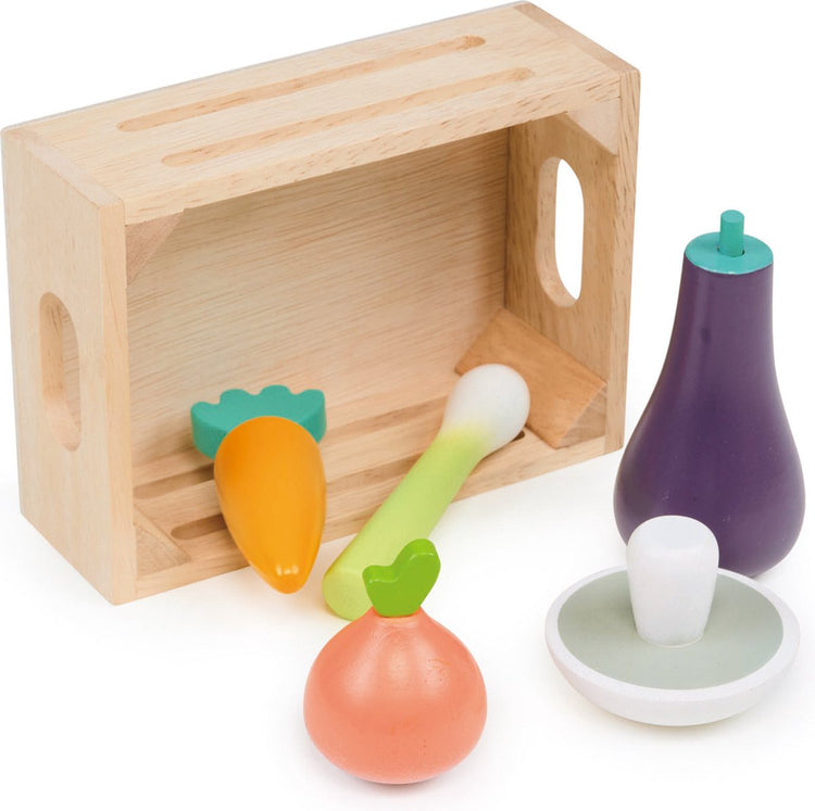 Panier Mentari - légumes - 14,5x10,5x5cm - 5 parties - 3 ans