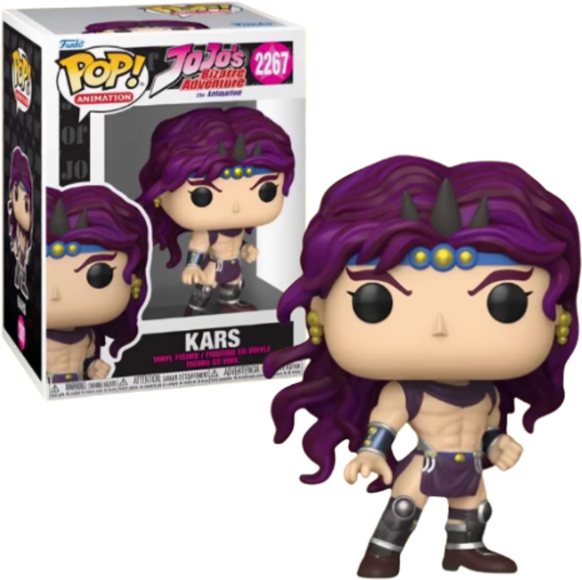 Funko-pop ! animation : l'aventure bizarre de Jojo - kars #2267