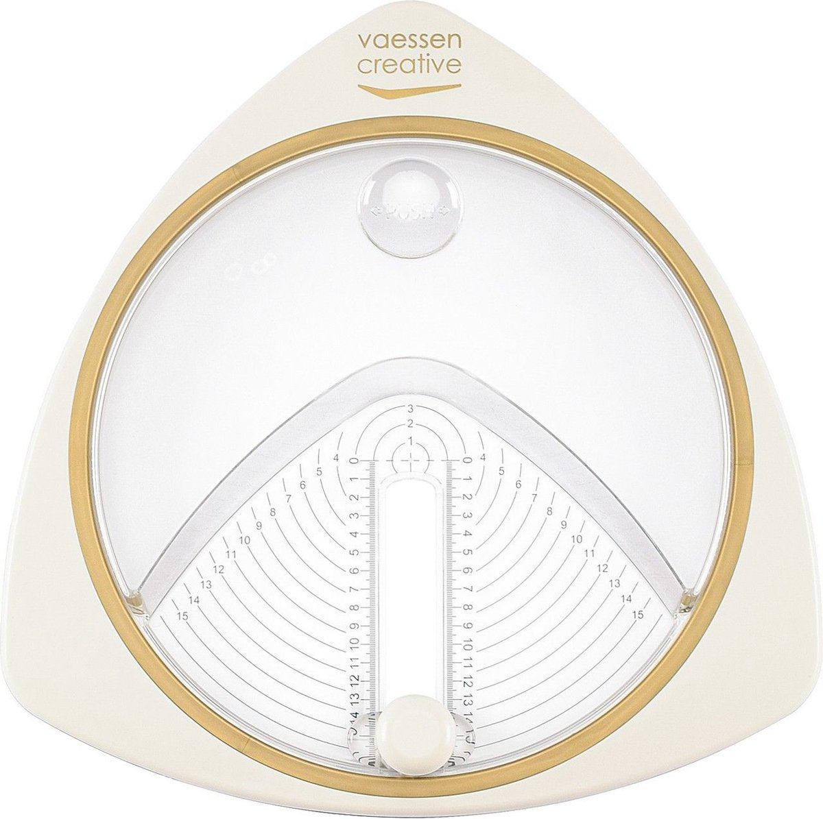 Vaessen creative • coupe-cercle ø15cm incl. 3 lames de rechange