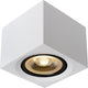 Lucide fedler - spot de plafond (plafonnier) - led dim to warm - gu10 (es111) - 1x12w 2200k 3000k - blanc