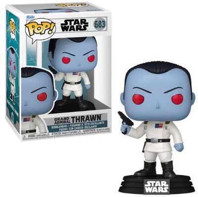 Funko pop star wars : grand amiral thrawn - pop #683