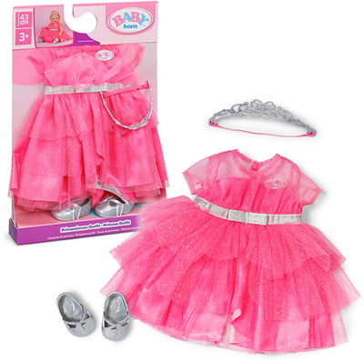 Ensemble princesse baby born - 43cm