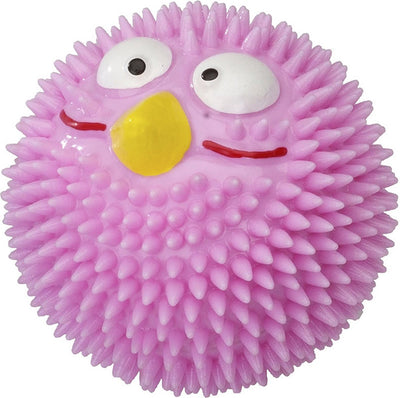 Ebi - jouet pour animaux - chien - oiseau porte-bonheur en caoutchouc au goût de fraise s - 6,3 cm rose - 1pc