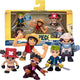 One Piece – pack netflix mini figurines – 5 pièces – zoro