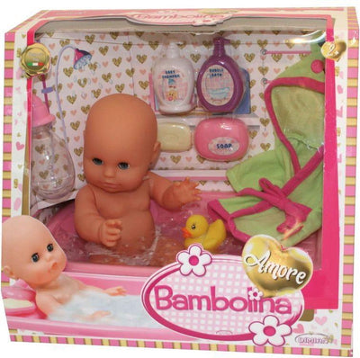 Dimian poupée bébé et tout-petit amore + bain