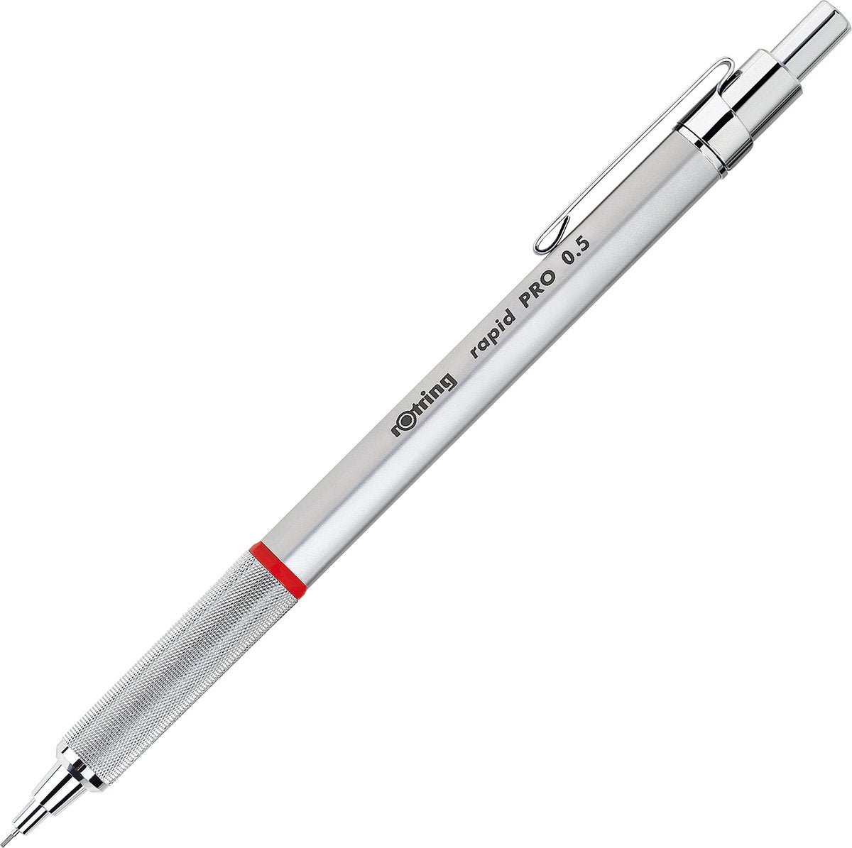 Porte-mine Rotring Rapid Pro | 0,5 mm | chromé
