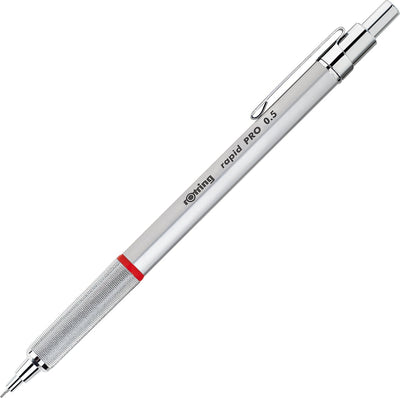 Porte-mine Rotring Rapid Pro | 0,5 mm | chromé