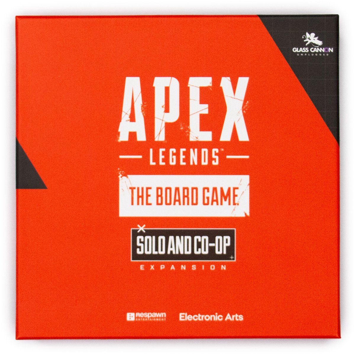 Glass Cannon Unplugged Apex Legends : Expansion du mode coopératif solo - Jeu de société en anglais