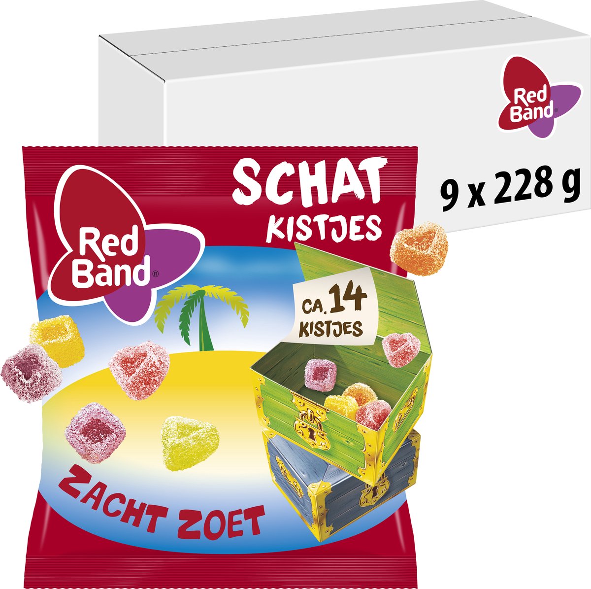 Bande rouge